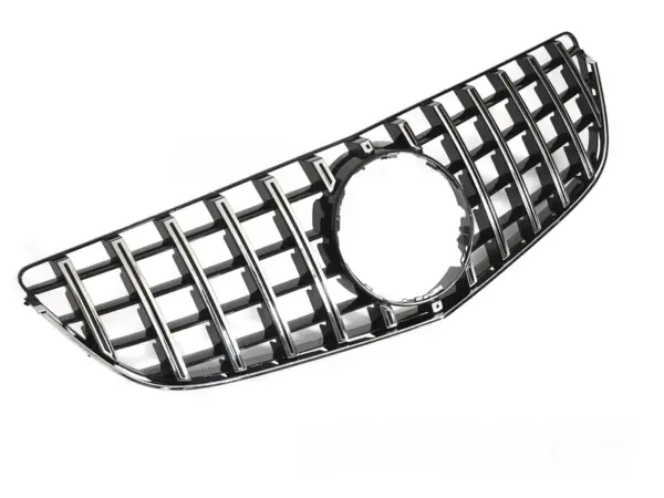 Grill Mercedes C207/A207 13-17 Sport Krom/Svart