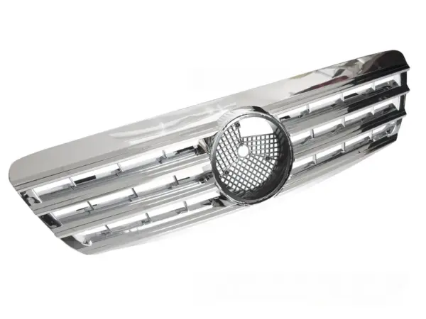 Grill Mercedes W220 98-02 CL Style Krom
