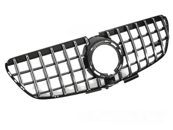 Grill Mercedes V-Class W447 20-23 Sport Kamera Krom/Svart