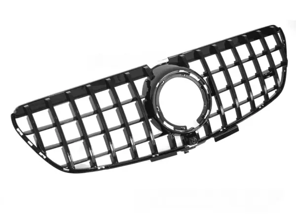 Grill Mercedes V-Class W447 20-23 Sport Kamera Blank Svart
