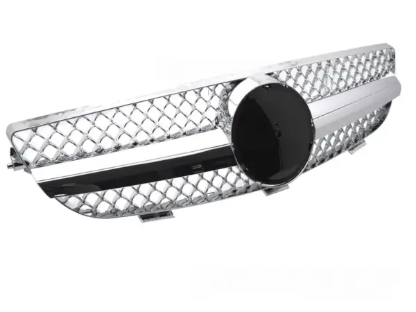 Grill Mercedes CLK W209 03-10 Sport Krom