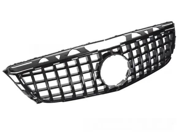 Grill Mercedes CLS C218 11-14 Sport Blank Svart