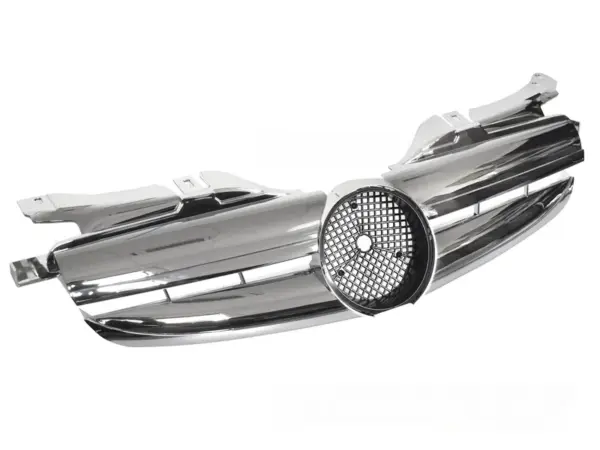 Grill Mercedes SLK R170 96-04 CL Style Krom
