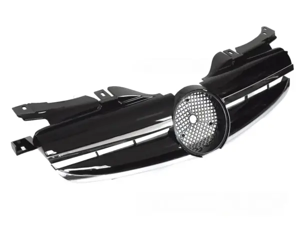 Grill Mercedes SLK R170 96-04 CL Style Blank Svart/Krom