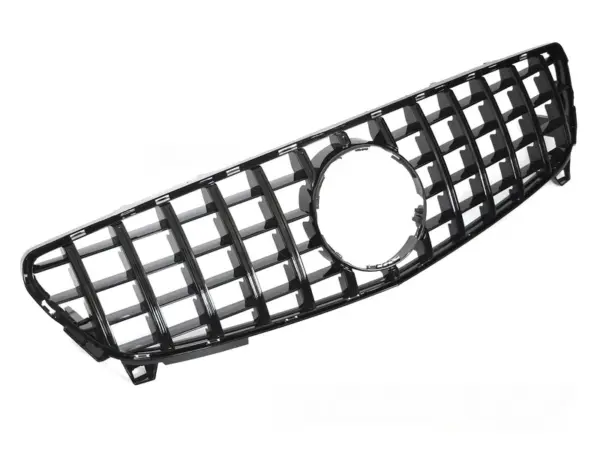 Grill Mercedes W176 15-18 Sport Blank Svart