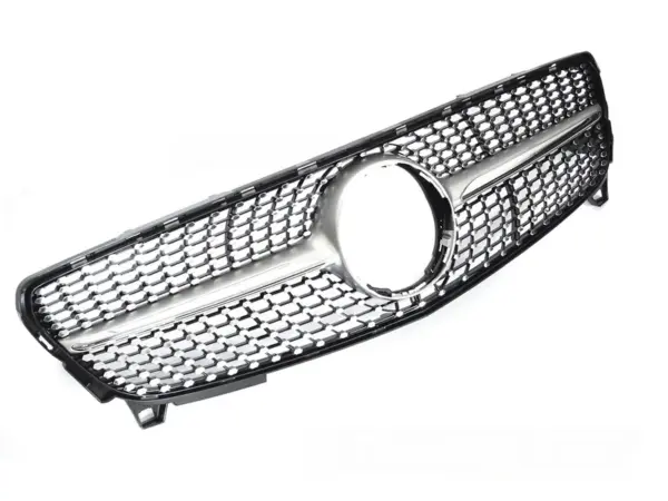 Grill Mercedes W176 15-18 Diamond Style Krom