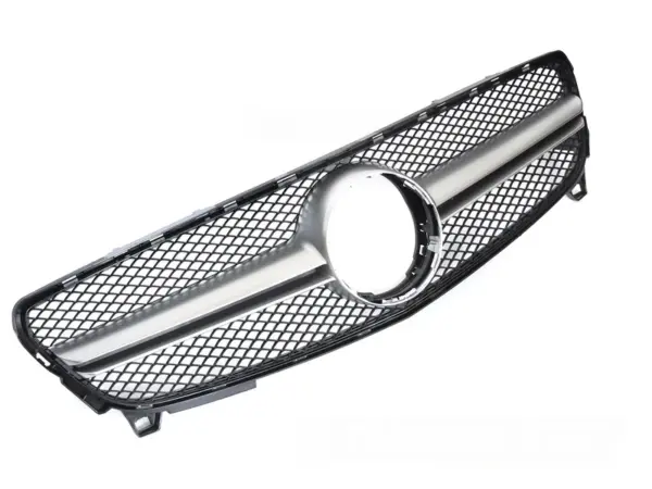 Grill Mercedes W176 15-18 Sølv