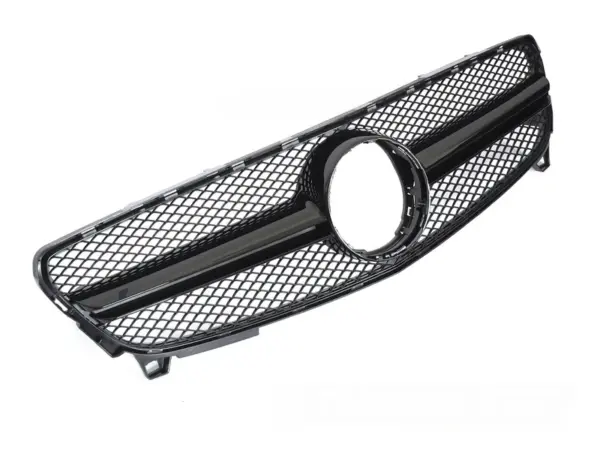 Grill Mercedes W176 15-18 Blank Svart