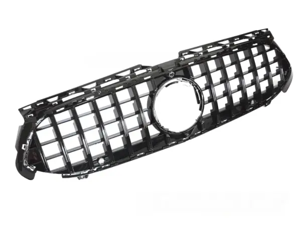 Grill Mercedes W177 22- Sport Kamera Blank Svart