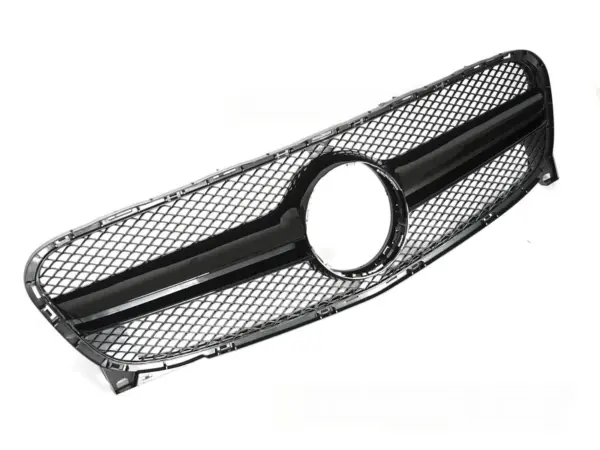 Grill Mercedes GLA X156 13-16 Blank Svart