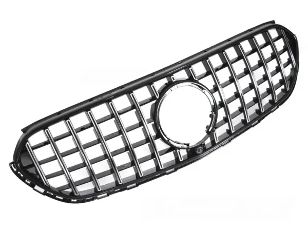 Grill Mercedes X254 22- Sport Kamera Blank Svart/Krom