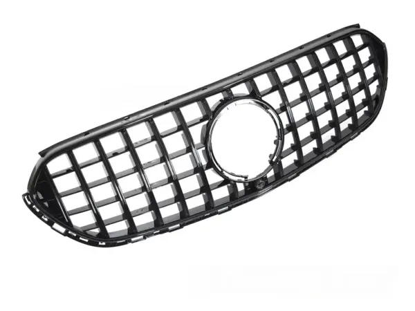 Grill Mercedes X254 22- Sport Kamera Blank Svart