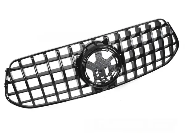 Grill Mercedes GLE V167/C167 23-26 Sport Style Kamera Blank Svart