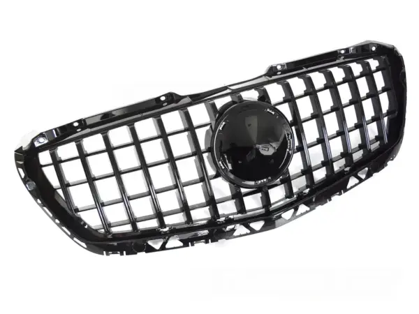 Grill Mercedes Sprinter W906 13-18 Sport Blank Svart