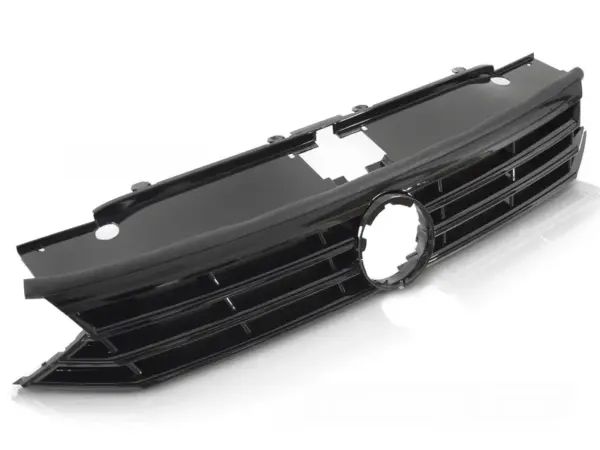 Grill VW Passat B8 14-19 Sport Style Svart