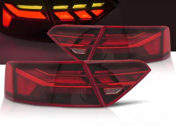 Baklykter Audi A5 8T 8F 11-16 Full LED SEQ – bilde 1 av 2