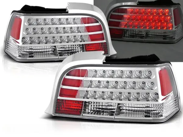 Baklykter BMW E36 12.90-08.99 Coupé Coupé/Cabrio LED Krom – bilde 1 av 2