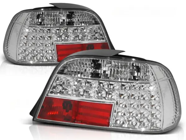 Baklykter BMW E38 06.94-07.01 LED Krom