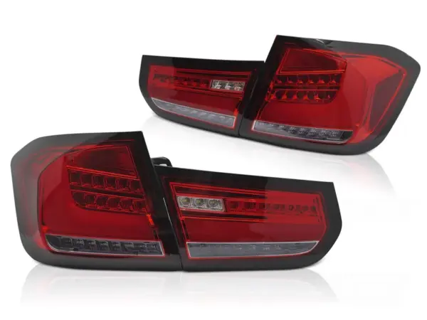 Baklykter BMW F30 11-15 LED Bar SEQ Rød – bilde 2 av 2