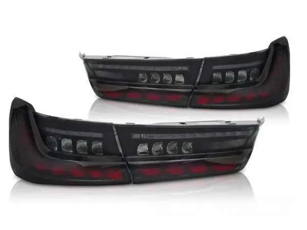 Baklykter BMW G20 19-22 LED SEQ Røykfarget – bilde 2 av 2