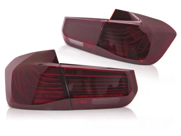 Baklykter BMW F30 11-18 LED SEQ Rød – bilde 2 av 2
