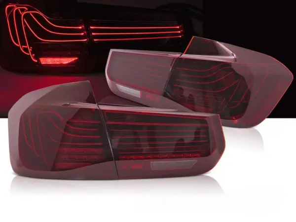 Baklykter BMW F30 11-18 LED SEQ Rød – bilde 1 av 2