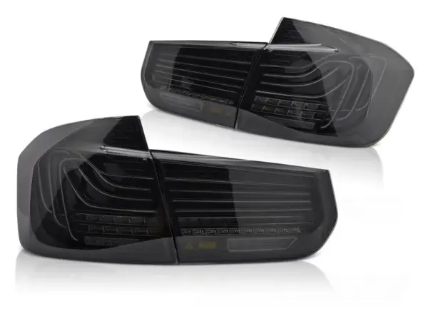 Baklykter BMW F30 11-18 LED SEQ Røykfarget – bilde 2 av 2