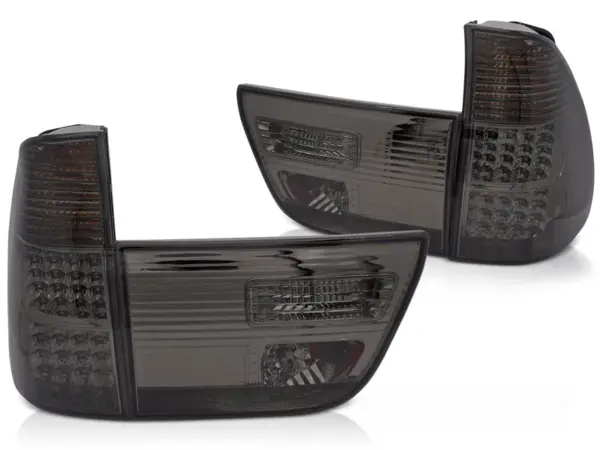 Baklykter BMW X5 E53 09.99-10.03 LED Røykfarget – bilde 2 av 2