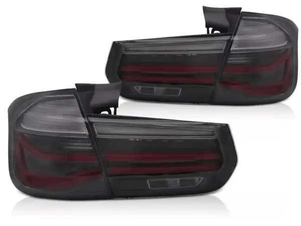 Baklykter BMW F31 11-18 Touring F31. LED Bar SEQ Røykfarget – bilde 2 av 2