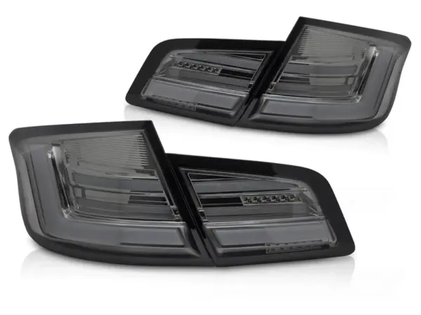 Baklykter BMW F10 10-13 Full LED SEQ Røykfarget – bilde 2 av 2