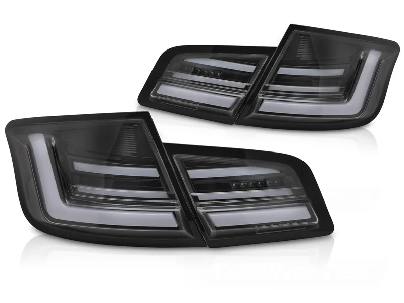 Baklykter BMW F10 10-13 Full LED SEQ Svart - Bilde 2