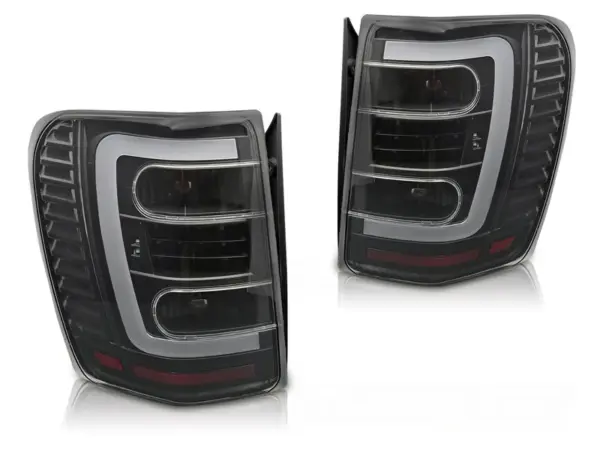 Baklykter Jeep Grand Cherokee 99-05.05 LED Svart – bilde 2 av 2