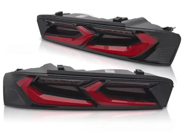 Baklykter Chevrolet Camaro 16-18 LED SEQ Svart – bilde 2 av 2