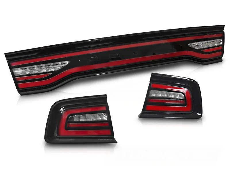 Baklykter Dodge Charger 11-14 Full LED SEQ - Bilde 2