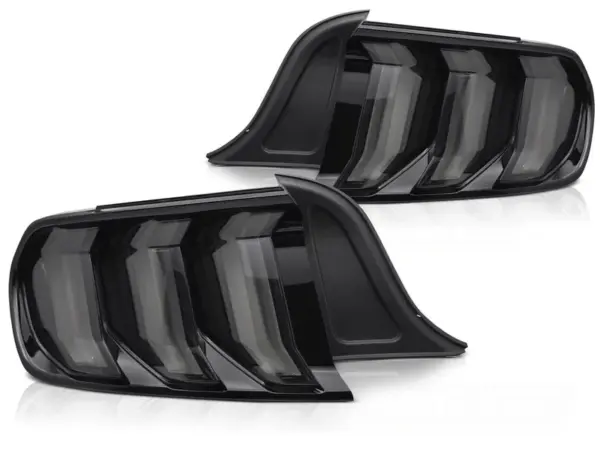 Baklykter Ford MUSTANG 14-22 LED SEQ Røykfarget – bilde 2 av 2