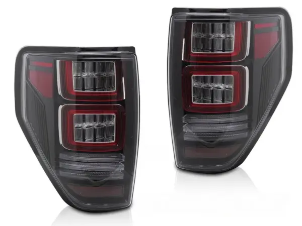 Baklykter Ford F150 MK12 08-14 LED SEQ Rød – bilde 2 av 2