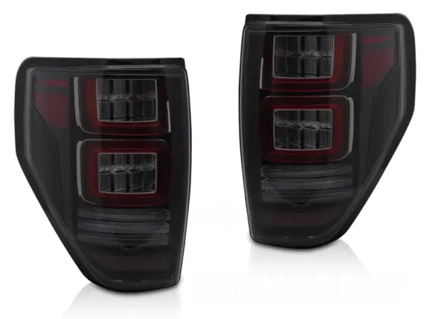 Baklykter Ford F150 MK12 08-14 LED SEQ Røykfarget – bilde 2 av 2