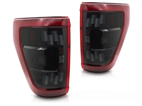 Baklykter Ford F150 MK14 20-23 Full LED SEQ Rød – bilde 2 av 2