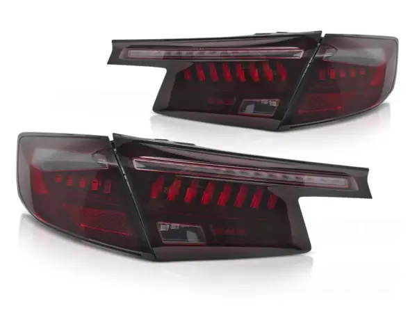 Baklykter Honda Civic XI 21- Hatchback LED SEQ Rød/Røykfarget – bilde 2 av 2