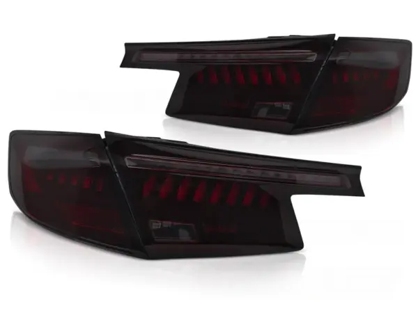 Baklykter Honda Civic XI 21- Hatchback LED SEQ Rød/Røykfarget – bilde 2 av 2