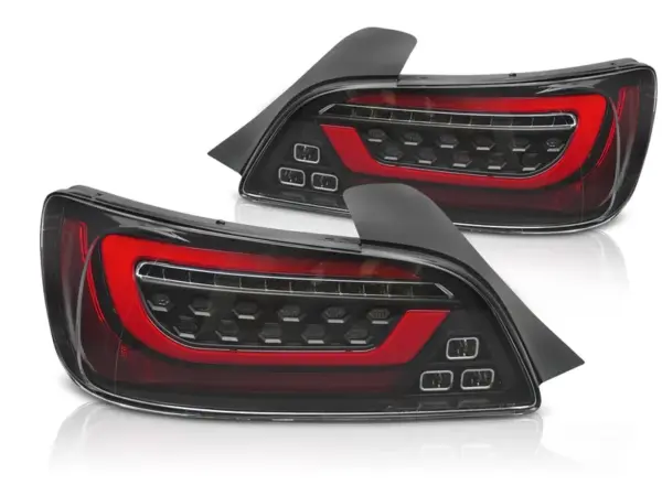 Baklykter Honda S2000 00-09 LED Bar SEQ Røykfarget – bilde 2 av 2
