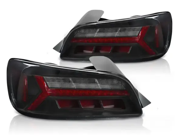 Baklykter Honda S2000 AP1 00-03 LED SEQ Svart/Røykfarget – bilde 1 av 2