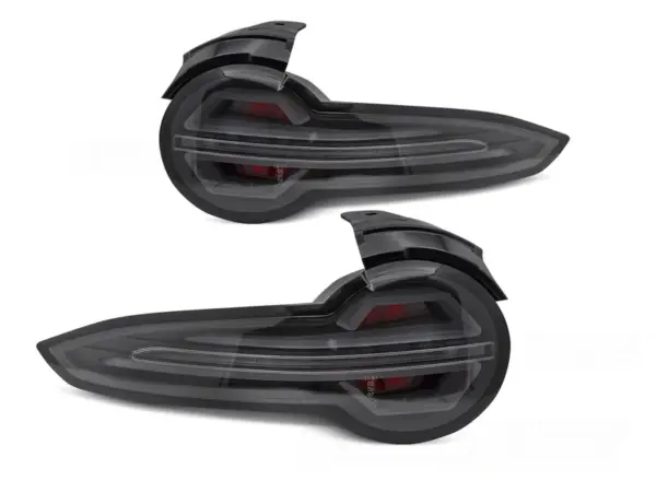 Baklykter Mazda MX5 ND 15-23 LED Bar SEQ Svart – bilde 2 av 2