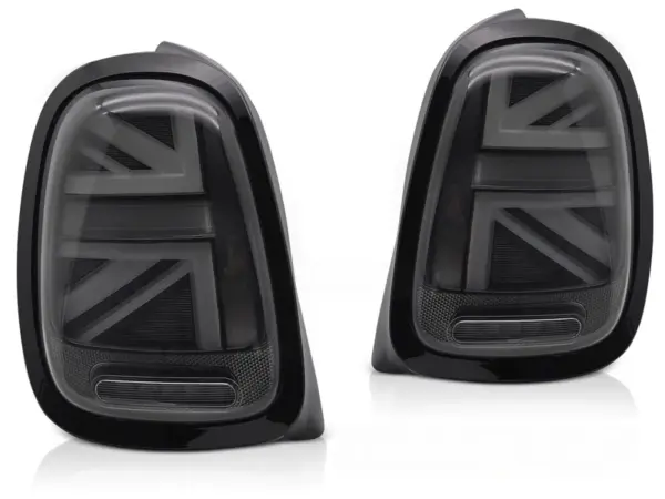 Baklykter Mini Cooper F55 F56 F57 14-17 LED Bar Røykfarget – 6-pin – bilde 2 av 2