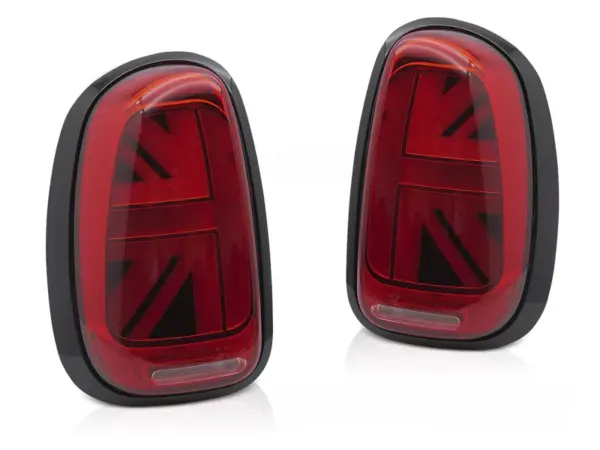 Baklykter Mini Cooper R60 10-16 LED Bar SEQ Rød – bilde 2 av 2