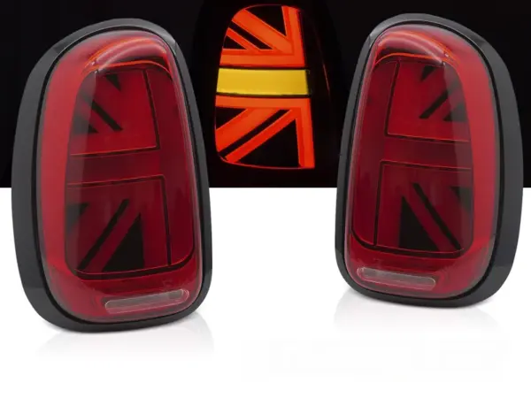 Baklykter Mini Cooper R60 10-16 LED Bar SEQ Rød – bilde 1 av 2
