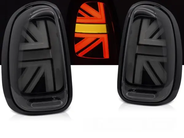 Baklykter Mini Cooper R60 10-16 LED Bar SEQ Røykfarget – bilde 1 av 2