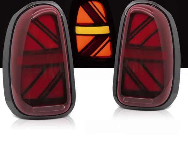 Baklykter Mini Cooper R60 10-16 LED Bar Rød – bilde 1 av 2
