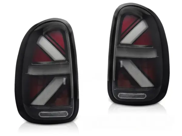 Baklykter Mini Cooper R60 10-16 LED Bar Røykfarget – bilde 2 av 2