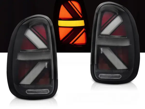 Baklykter Mini Cooper R60 10-16 LED Bar Røykfarget – bilde 1 av 2